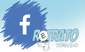 Facebook Retrato Regalo