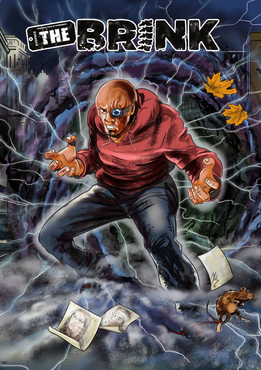 /<p>THE BRINK #4: Momentos en el tiempo</p>
<p>Guión: Steven Sweeney</p>
<p>Dibujo: Miky Ruizma </p>
Beckett se encuentra cara a cara con Lady Midday mientras Taker busca el momento en el que todo salió mal.