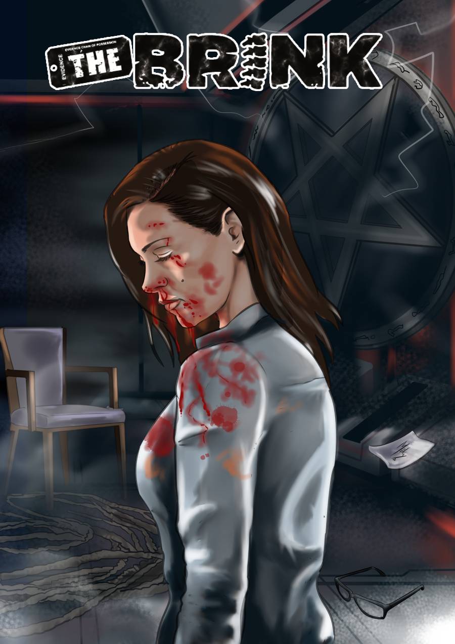 /<p>THE BRINK #5: Cayendo a pedazos</p>
<p>Guión: Steven Sweeney</p>
<p>Dibujo: Miky Ruizma</p>
Lady Midday regresa mientras el Superintendente King pierde la trama.
