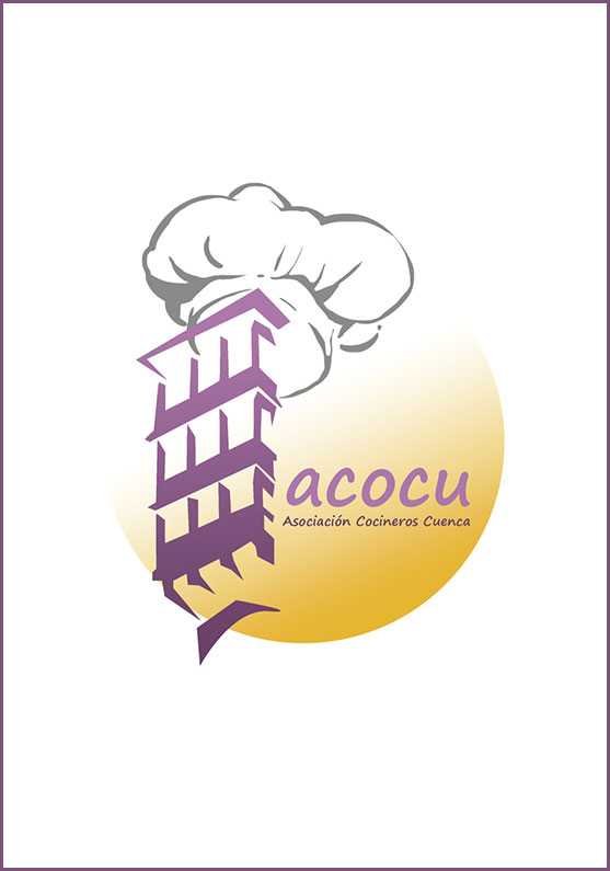 Diseño logotipo para la Asociación de Cocineros de Cuenca (Acocu)