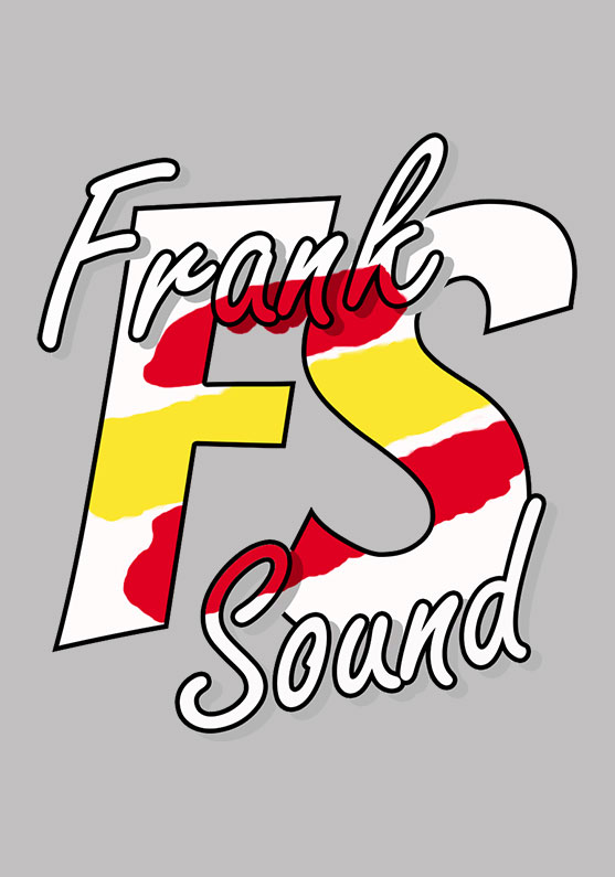 Diseño logotipo para la asociación FRANKSOUND