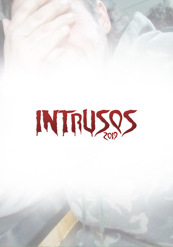 Diseño logotipo para la reunión del grupo de rock conquense Intrusos año 2019