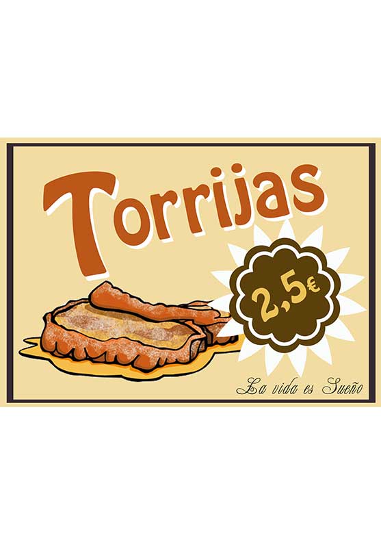 Detalle 3 Diseño de las cartas de raciones y de bocadillos para un bar de Cuenca 