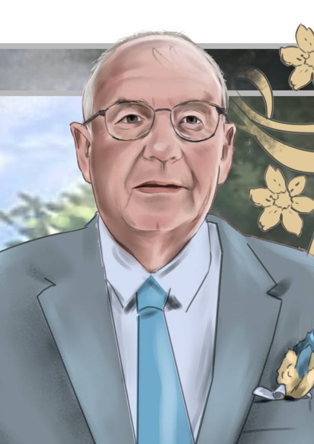 Detalle 2 Regalo personalizado para aniversario de 50 años: una obra de arte conmemorativa única, creada para simbolizar medio siglo de amor e historia compartida. Perfecto para sorprender a tu pareja o para un regalo inolvidable a tus padres en sus bodas de oro.