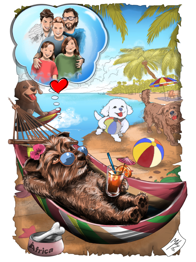 Detalle 1 Si quieres sorprender con un detalle diferente, nuestros dibujos divertidos para regalar son la opción perfecta. Creamos caricaturas e ilustraciones personalizadas que sacarán una sonrisa y se convertirán en un recuerdo inolvidable.
