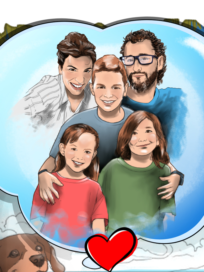 Detalle 3 Si quieres sorprender con un detalle diferente, nuestros dibujos divertidos para regalar son la opción perfecta. Creamos caricaturas e ilustraciones personalizadas que sacarán una sonrisa y se convertirán en un recuerdo inolvidable.